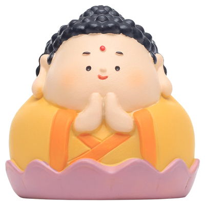 好运莲莲如来佛祖小摆件