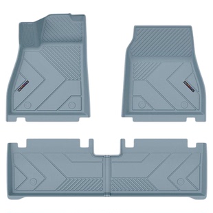 DOGU全TPE适用于小鹏mona03脚垫汽车多色注塑M03配件星空后备箱垫