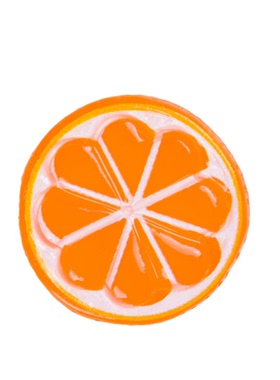 甜心水果片仿真食完造景装饰摆件