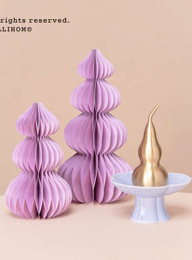 新疆包邮逅里 紫气东来 叠叠葫芦摆件 紫色新中式老钱风客厅玄关