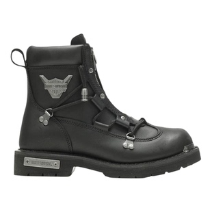 海外代购Harley Davidson/哈雷戴维森男士马丁靴耐磨防滑