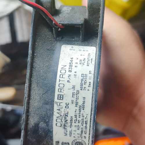 议价COMAIR ROTRON MD12B2XL DC风扇 拆机维修