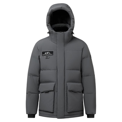 波司登极寒90鹅绒服男防风保暖