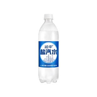 延中盐汽水老上海解渴碳酸饮料补充盐分低能量