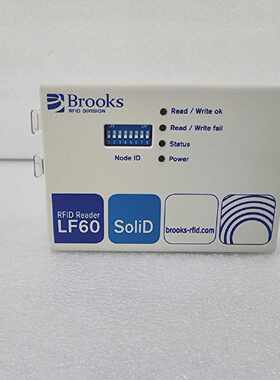 BROOKS RFID Reader LF60C SolID TLS-12B-7O00-T1-00E1