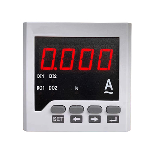 电流表数显交流电压电流表双显单相直流数显仪表6L2数字毫安显示