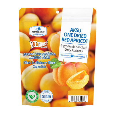 一品玉新疆红杏干100g无添加