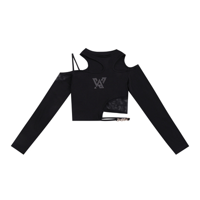 顽皮尼莫爵士舞女童服装秋冬女团甜酷jazz街舞走秀时髦潮酷演出服