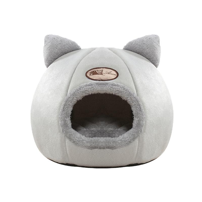 猫窝网红猫窝四季通用猫房子别墅冬季保暖封闭式拆洗狗窝宠物用品