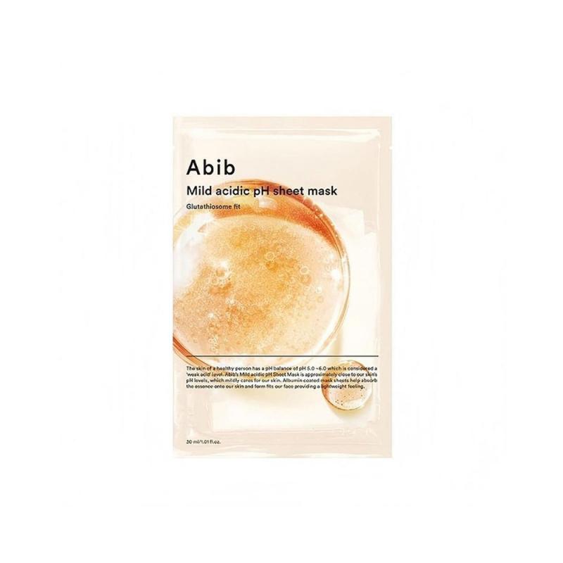 韩国直邮阿彼芙 Abib 弱酸性系列面膜 30ml*10温和护肤舒缓正品