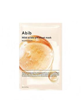 韩国直邮阿彼芙 Abib 弱酸性系列面膜 30ml*10温和护肤舒缓正品