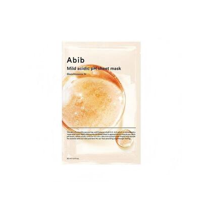 韩国直邮阿彼芙 Abib 弱酸性系列面膜 30ml*10温和护肤舒缓正品