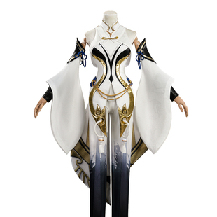 二月境 王者荣耀cos上官婉儿cos服原皮游戏二次元cosplay服全套
