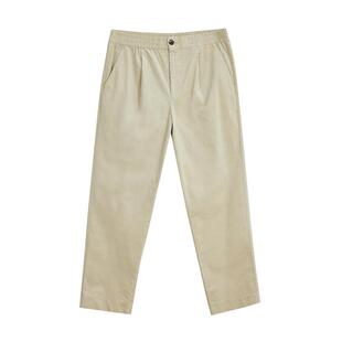 jq区绫致杰克琼斯秋冬锥形裤细条绒面料基础百搭舒适休闲裤长裤男