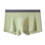 菇娘家男士纯棉内裤四角裤男生2025新款抗菌平角短裤大码裤男款