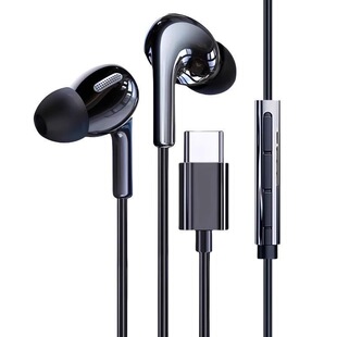 戈顿高适用三星S25耳机有线S25Ultra入耳式S25+游戏K歌手机高音质