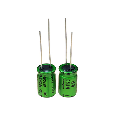 尼吉康音频发烧电容绿皮