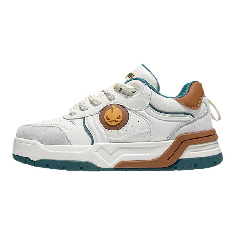 康龙鞋子男鞋2025年新款百搭潮牌高级感厚底休闲鞋小白鞋运动板鞋