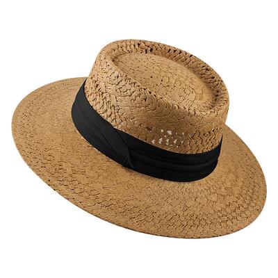 ROUIIEFAO草帽大檐海边出游