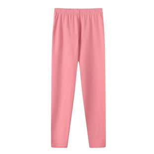 A&B秋裤女士单条裤子薄款春秋弹力棉抗菌女款修身保暖棉毛裤衬裤