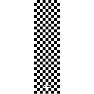 WEIRD 黑白格子棋盘格滑板彩砂专业气孔砂纸防滑耐用双翘鱼板通用