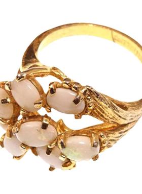 Vintage西洋古董首饰戒指孤品