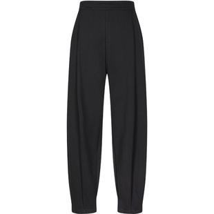 速写男装早春新款男士裤子直筒宽松针织休闲裤棉质舒适简约通勤