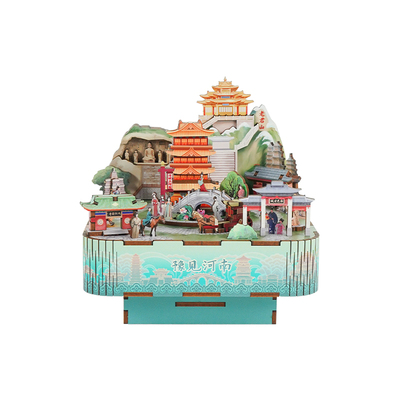 同趣拼装八音盒豫见河南玩具礼物