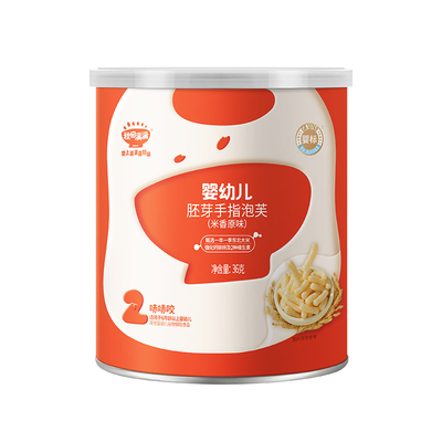 秋田满满婴儿泡芙宝宝零食无添加