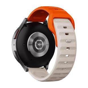 适用三星手表galaxy watch8c/7/FE/6/5/Pro硅胶ultra2表带4classic腕带Active2男女生gear智能Samsung运动S3