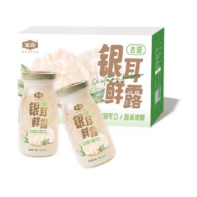 金唐鲜炖银耳羹198g×6瓶