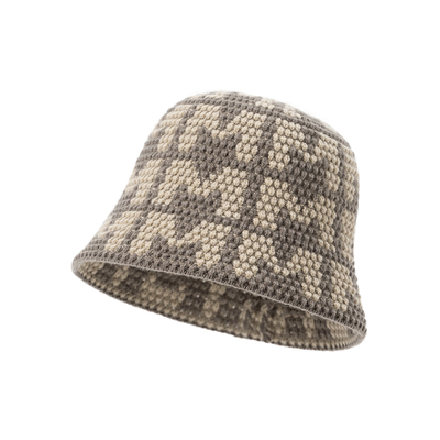 2025新款休闲百搭针织渔夫帽