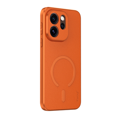适用oppoReno15手机壳0pp0Reno15pro素皮保护套opreno15C新款磁吸opopreno全包防摔poopreno外壳ooporeno男女