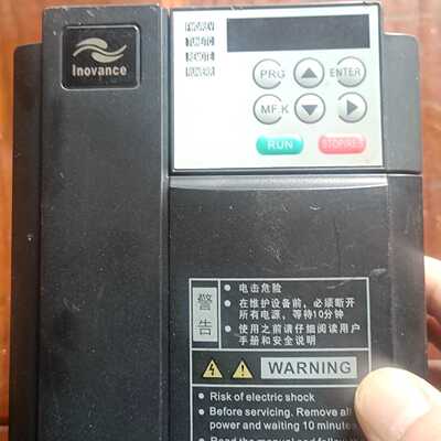 【议价-可维修】  INOVANCE MD210T0.4B 变频器 /均有货