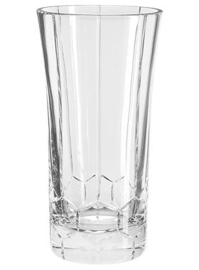 昆庭水晶玻璃花瓶摆件