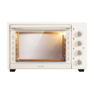 苏泊尔电烤箱家用多功能烘焙专用上下独立控温42升大容量电烤箱