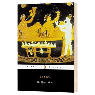 会饮篇 柏拉图 英文原版 The Symposium Plato 西方哲学 全英文版 Plato 进口原版英语书籍