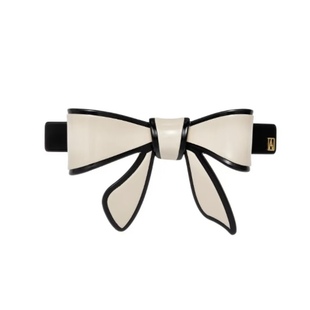 高品质戴安娜侧边夹高级感蝴蝶结醋酸发箍亚历山大发夹刘亦菲同款