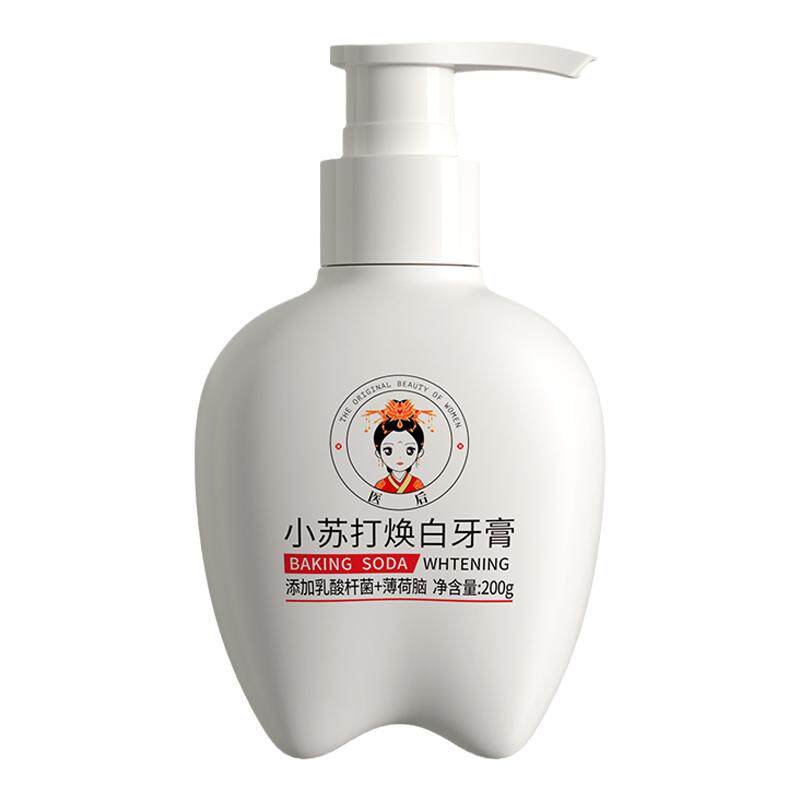 医后小苏打焕白牙膏牙齿亮白焕白牙膏