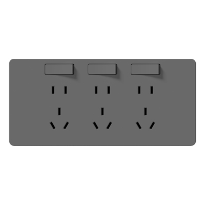 扩展式插座左右皆可扩展升级