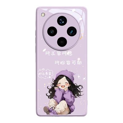 适用oppofindx8pro手机壳findx7保护套ultra新款x8s+玻璃7的女士por欧珀pr0外壳u后x新品6外壳0pp0新年女孩