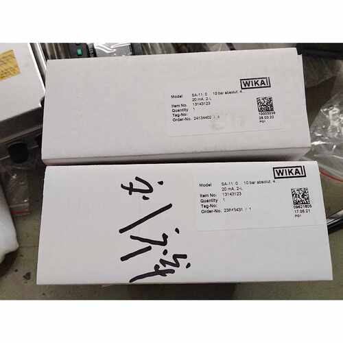 询价-WIKA压力传感器SA-11 10 bar