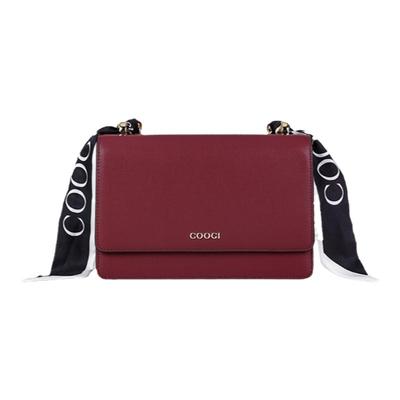 官方品牌简约风小方包送伴侣礼物