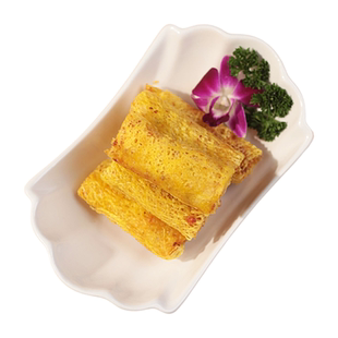 金丝虾卷黄金面线虾油炸小吃海鲜食材半成品炸虾仁虾条千丝万缕虾