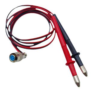 耀锐YR1035内阻测试仪表笔探针YR1030笔针同轴弹性USB电笔探头