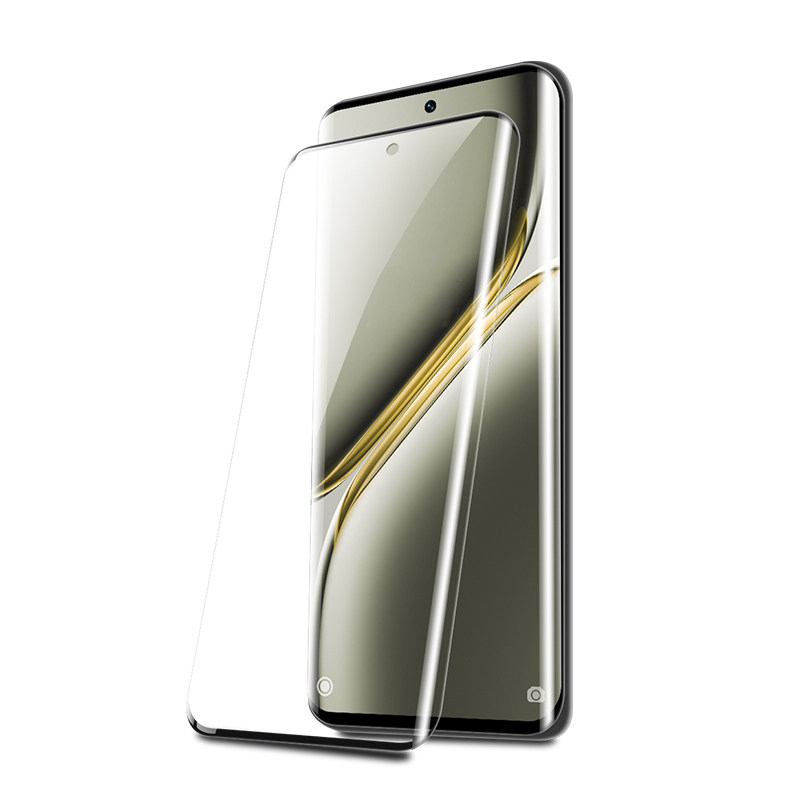 [新昆仑陶瓷]适用华为麦芒30手机膜智选麦芒30曲面钢化膜芒麦三十曲屏防窥膜TYH641M全胶防摔保护防指纹贴膜