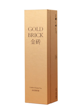 安化黑茶金砖金花茯茶送礼礼品