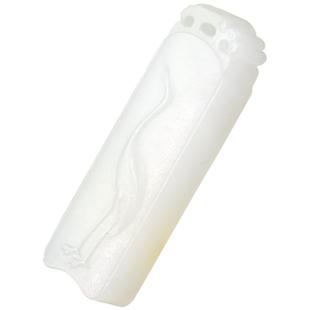 和合玉器国潮和田玉羊脂白玉一品玉牌仙鹤玉坠玉挂玉佩女山料挂件