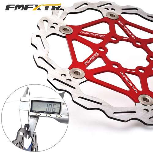 自行车刹车片160碟刹片骑行盘片装备180刹车单车碟浮动电动山地车