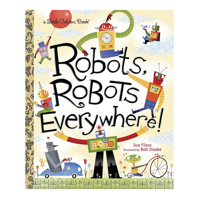 机器人的世界！Robots,Robot